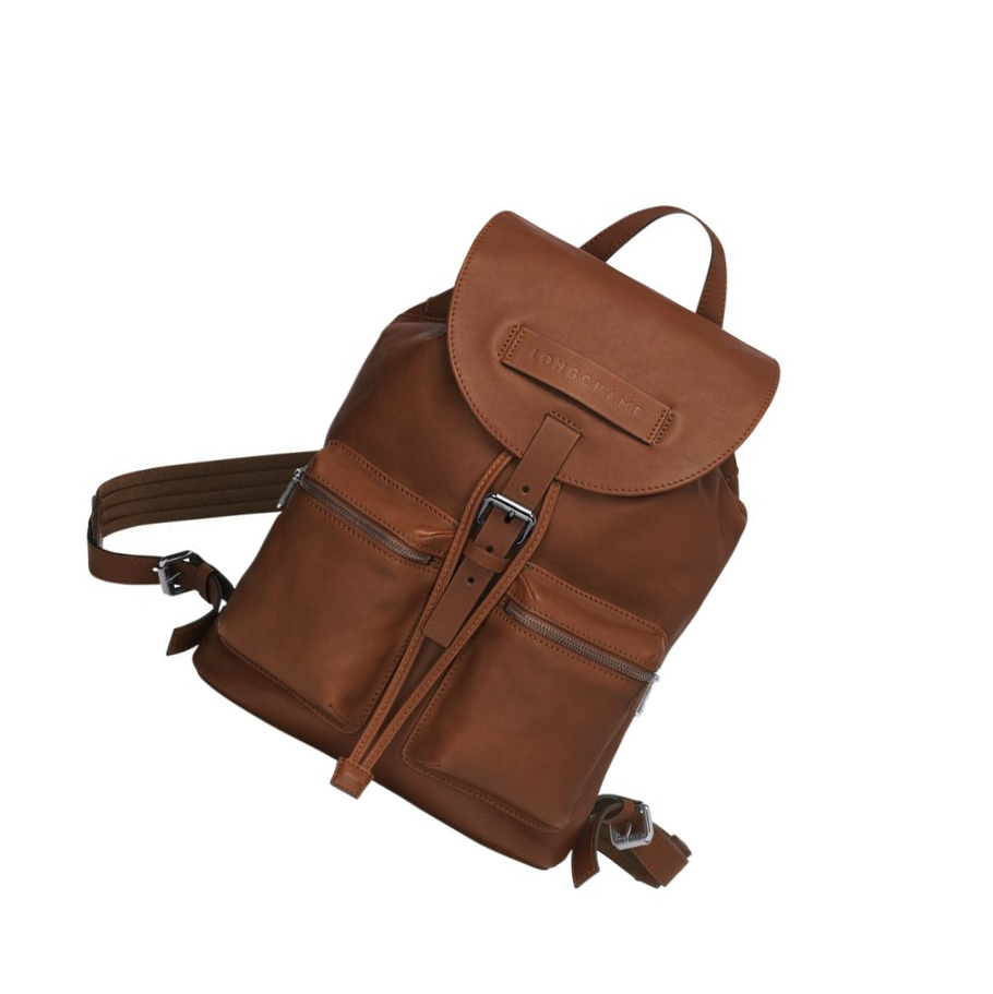 Longchamp 3D M Rucksäcke Herren Braun | DE-UIC9816