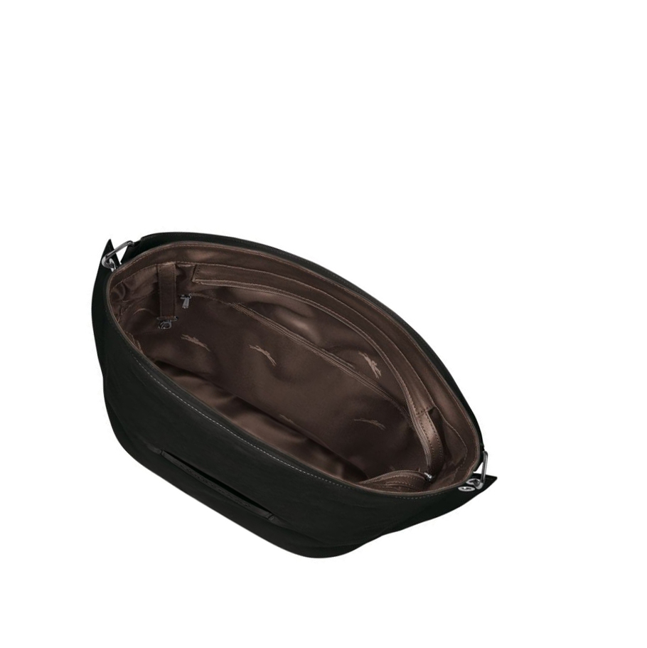 Longchamp 3D Schultertaschen Damen Schwarz | DE-NMS3654