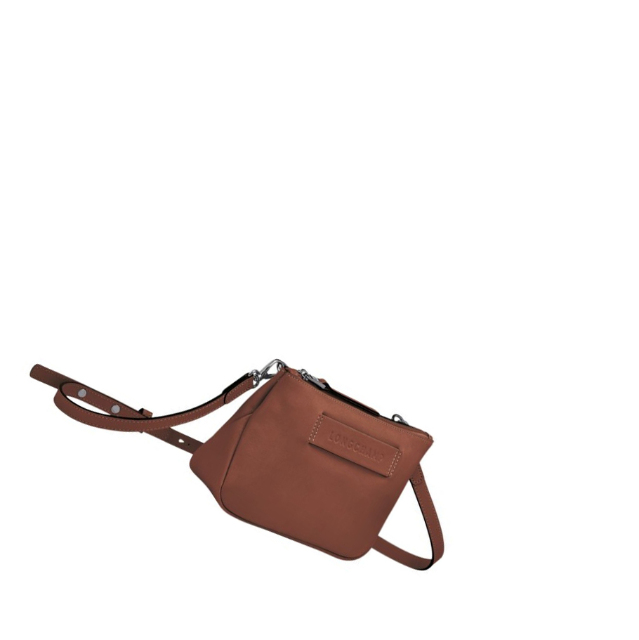 Longchamp 3D crossbody taschen Damen Braun | DE-PKN4610