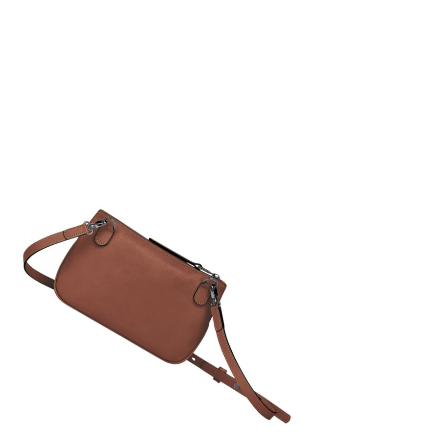 Longchamp 3D crossbody taschen Damen Braun | DE-PKN4610