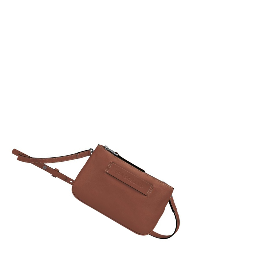 Longchamp 3D crossbody taschen Damen Braun | DE-PKN4610