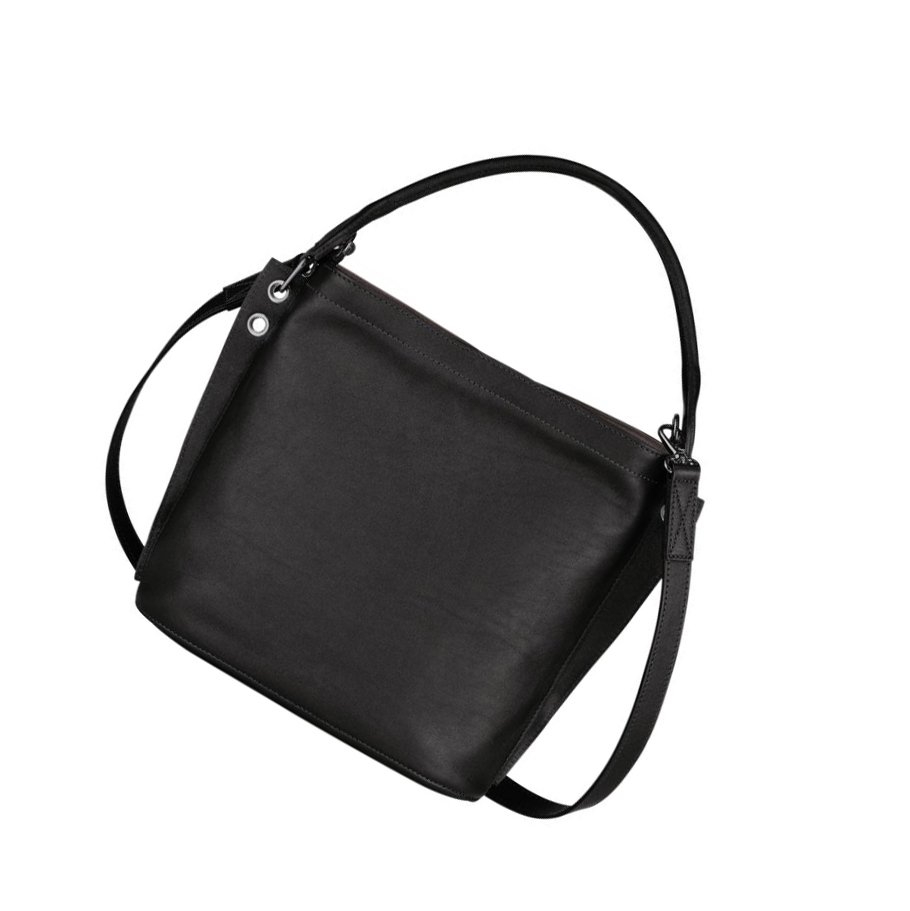 Longchamp 3D crossbody taschen Damen Schwarz | DE-DRM7186