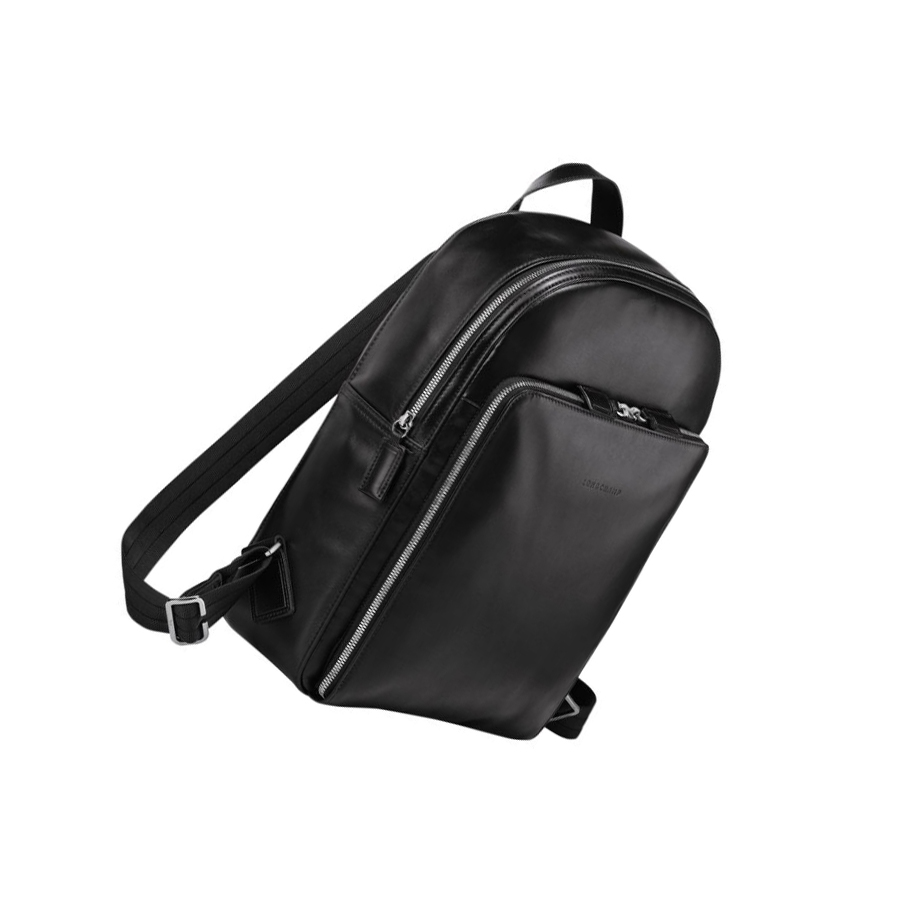 Longchamp Baxi Rucksäcke Herren Schwarz | DE-RFN6450