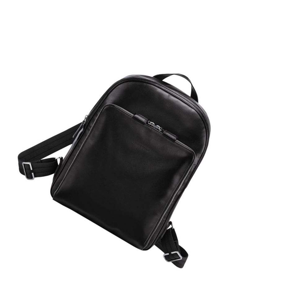 Longchamp Baxi Rucksäcke Herren Schwarz | DE-RFN6450