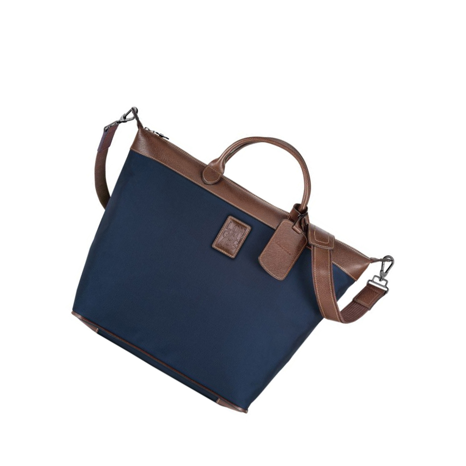 Longchamp Boxford Reisetaschen Herren Navy | DE-QGA7014