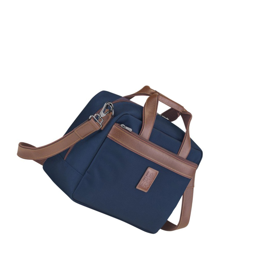 Longchamp Boxford Reisetaschen Herren Navy | DE-SLU0579