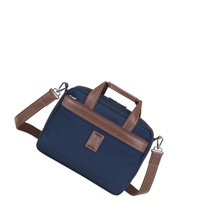 Longchamp Boxford Reisetaschen Herren Navy | DE-SLU0579