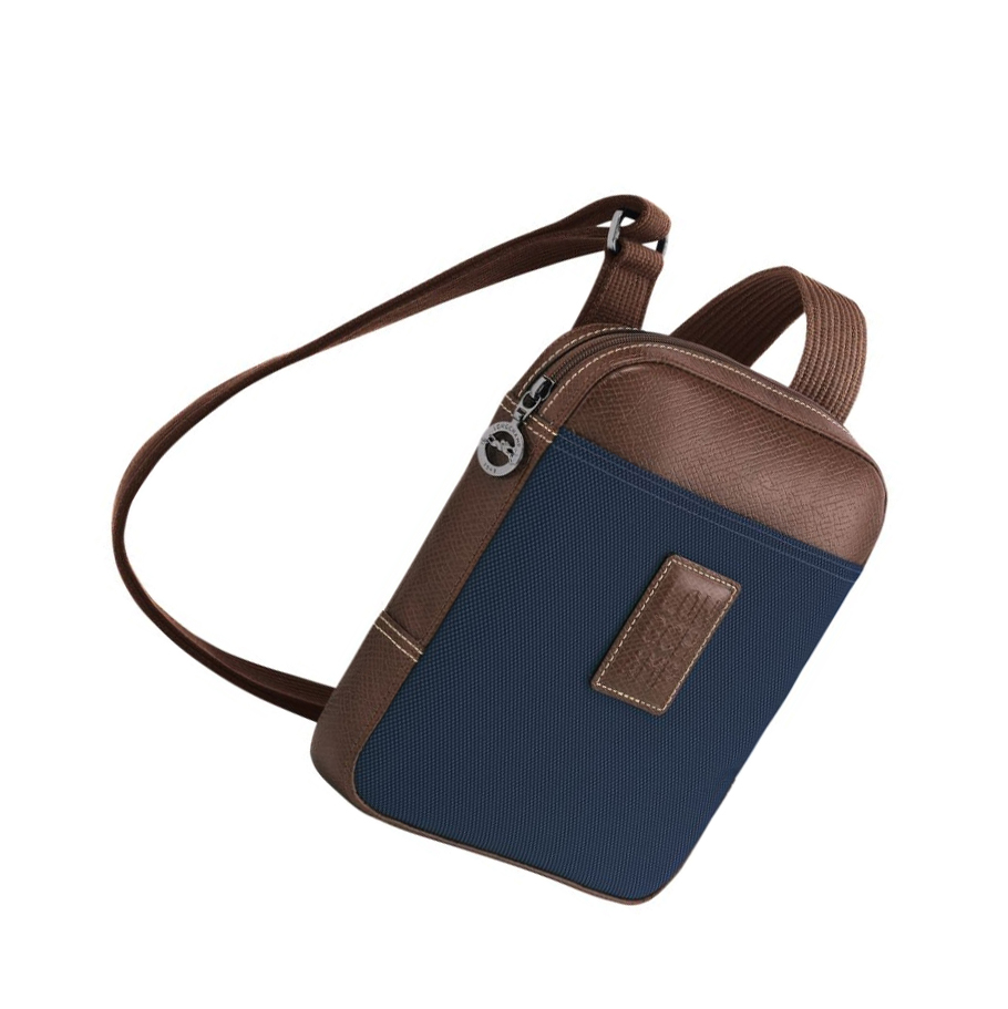 Longchamp Boxford S crossbody taschen Herren Navy | DE-AFI2153