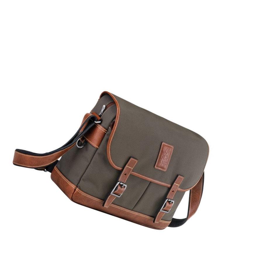 Longchamp Boxford crossbody taschen Herren Braun | DE-ROW0865