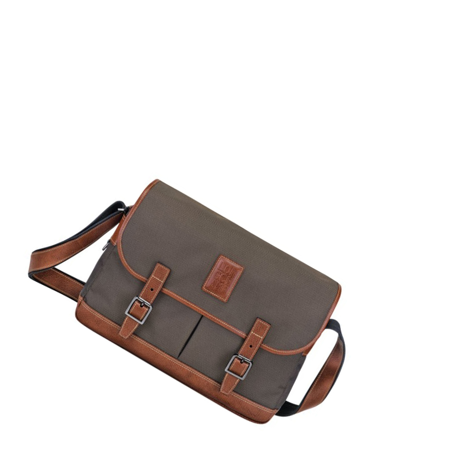 Longchamp Boxford crossbody taschen Herren Braun | DE-ROW0865