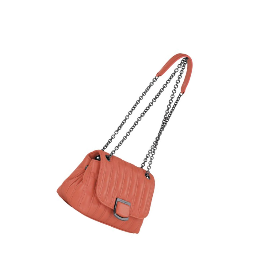 Longchamp Brioche S crossbody taschen Damen Rosa | DE-NLO2183