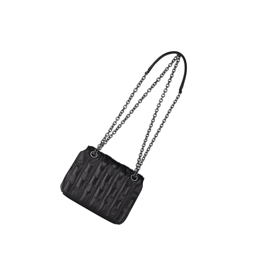 Longchamp Brioche XS crossbody taschen Damen Schwarz | DE-ROT1583