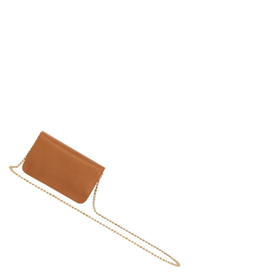 Longchamp Cavalcade Brieftasche mit Reißverschluss Damen Beige | DE-VTA4532