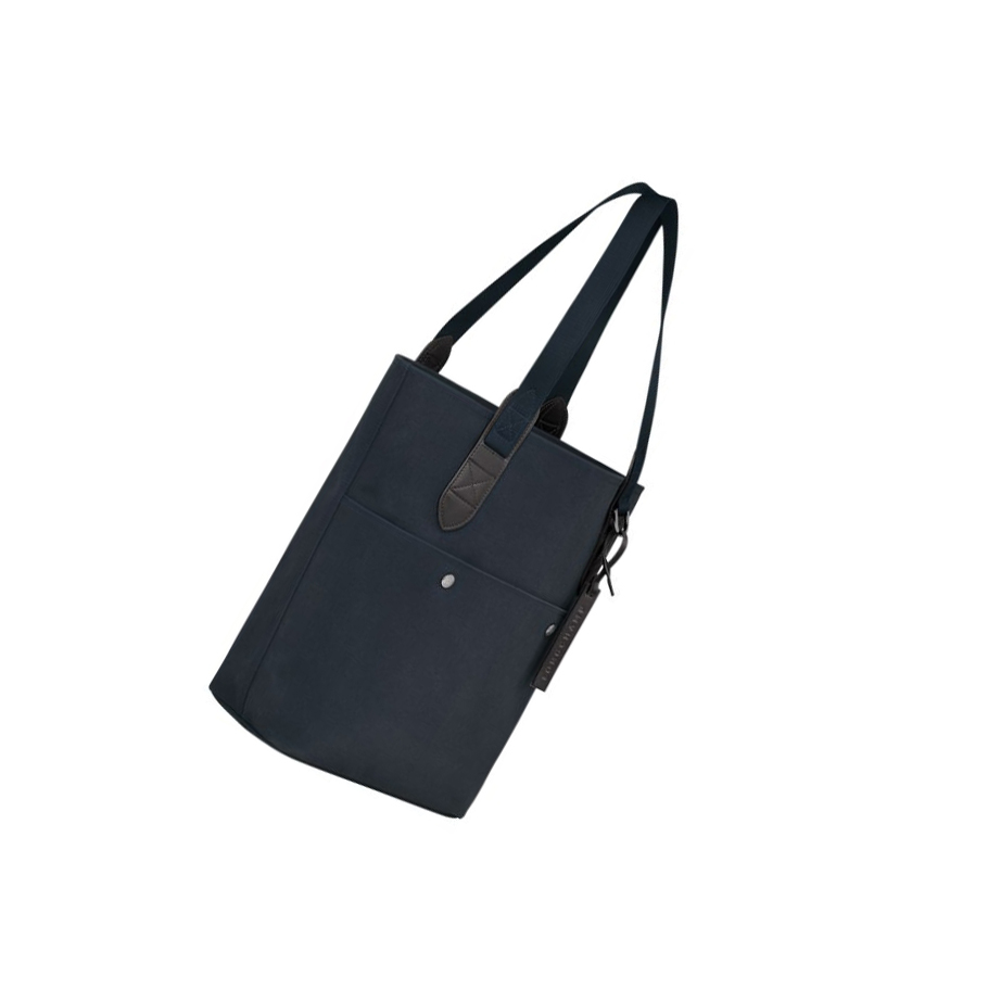 Longchamp Gabin Handtasche Damen Navy | DE-IXY8439