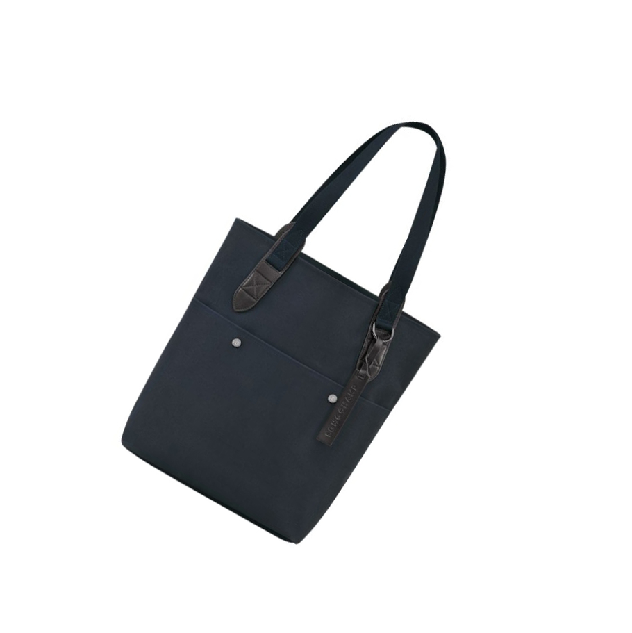 Longchamp Gabin Handtasche Damen Navy | DE-IXY8439