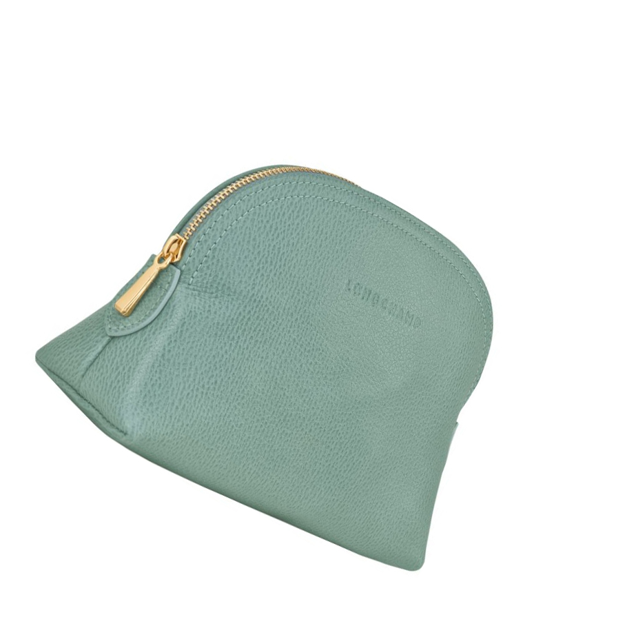 Longchamp Le Foulonné Beuteltasche Herren Blau | DE-UJP1327