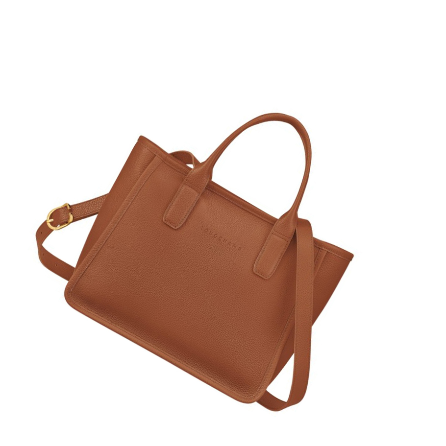 Longchamp Le Foulonné Handtasche Damen Braun | DE-BUV5024