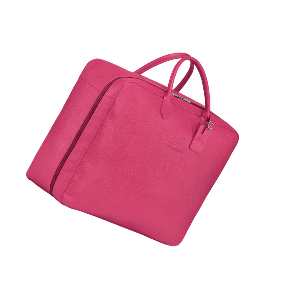 Longchamp Le Foulonné Reisetaschen Herren Rosa | DE-EAV6427