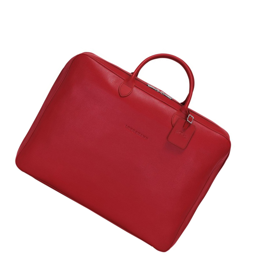 Longchamp Le Foulonné Reisetaschen Herren Rot | DE-OHP5476