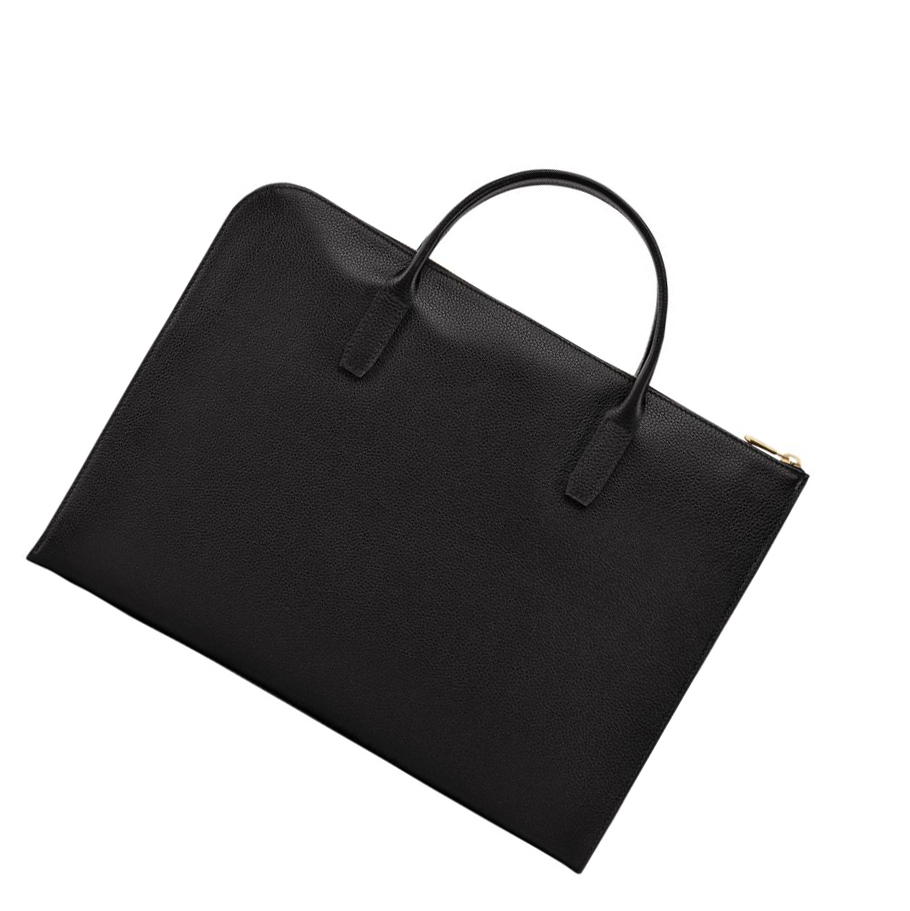 Longchamp Le Foulonné S Aktentaschen Herren Schwarz | DE-TNA0213