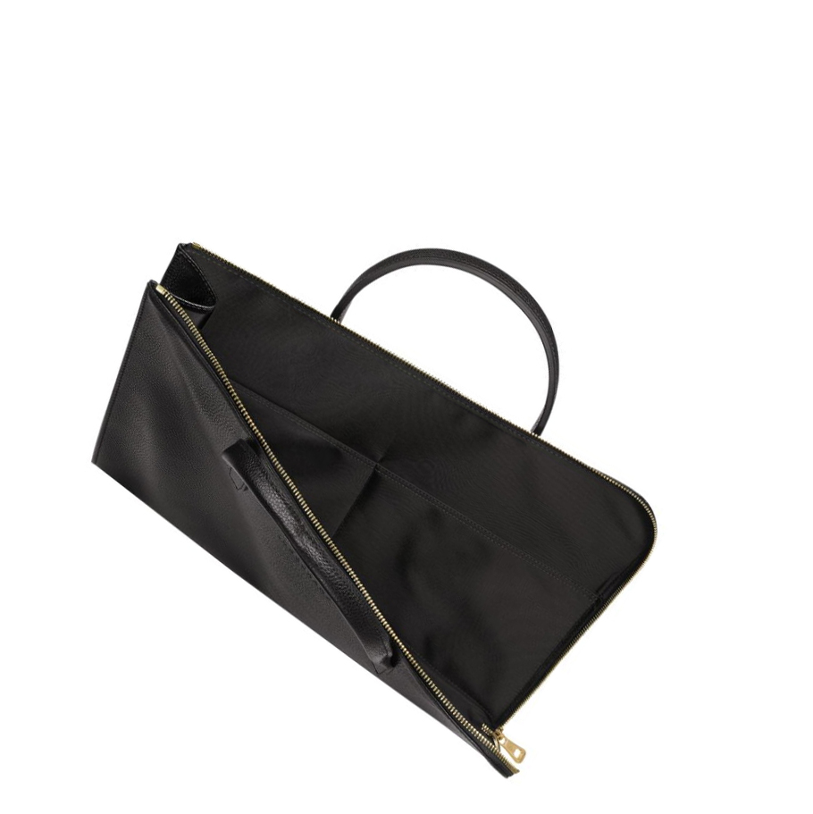 Longchamp Le Foulonné S Aktentaschen Herren Schwarz | DE-TNA0213