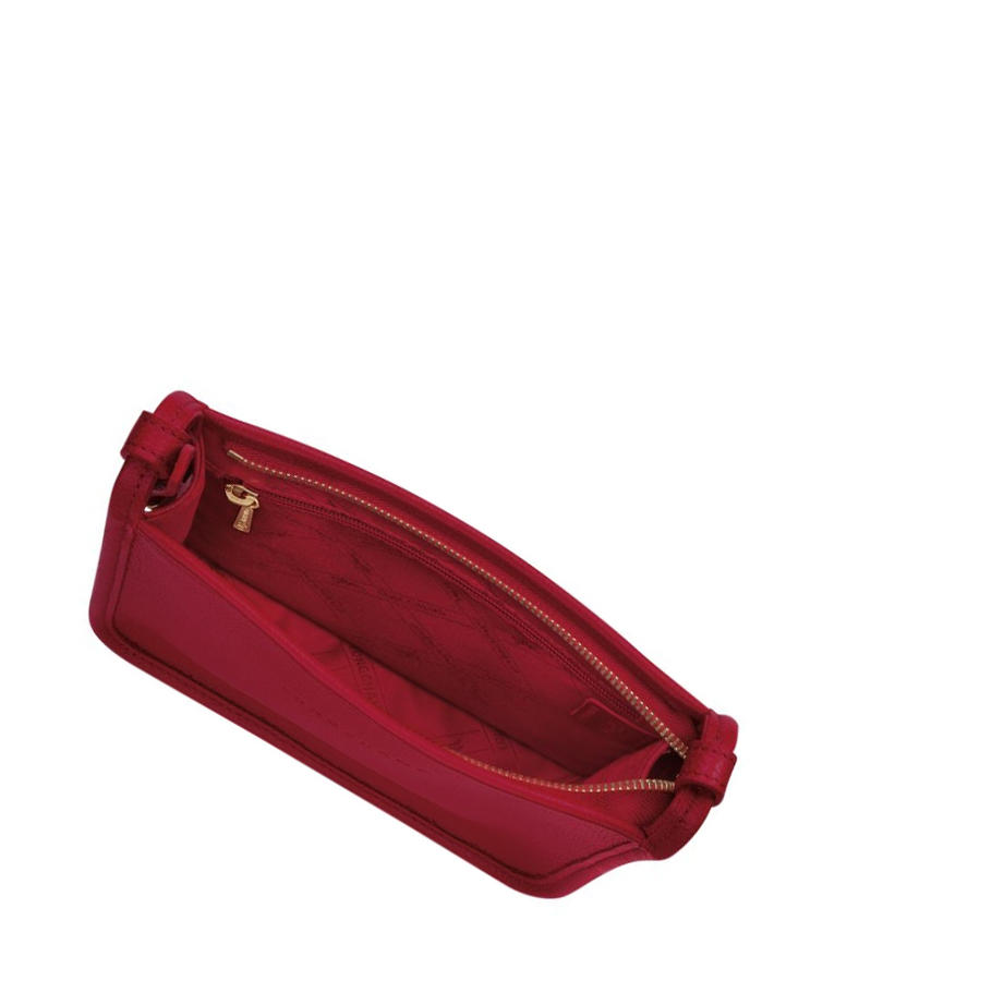 Longchamp Le Foulonné S crossbody taschen Damen Rot | DE-SVT7560