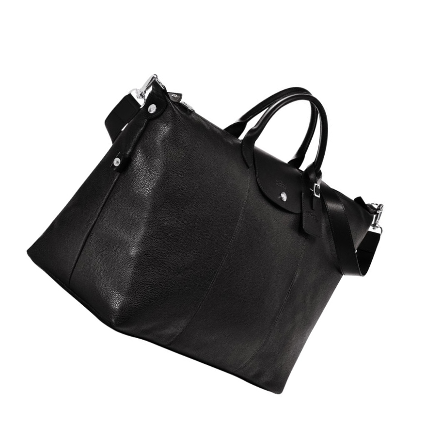 Longchamp Le Foulonné XL Reisetaschen Damen Schwarz | DE-EYD6839