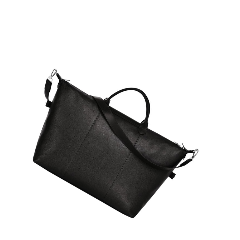 Longchamp Le Foulonné XL Reisetaschen Damen Schwarz | DE-EYD6839