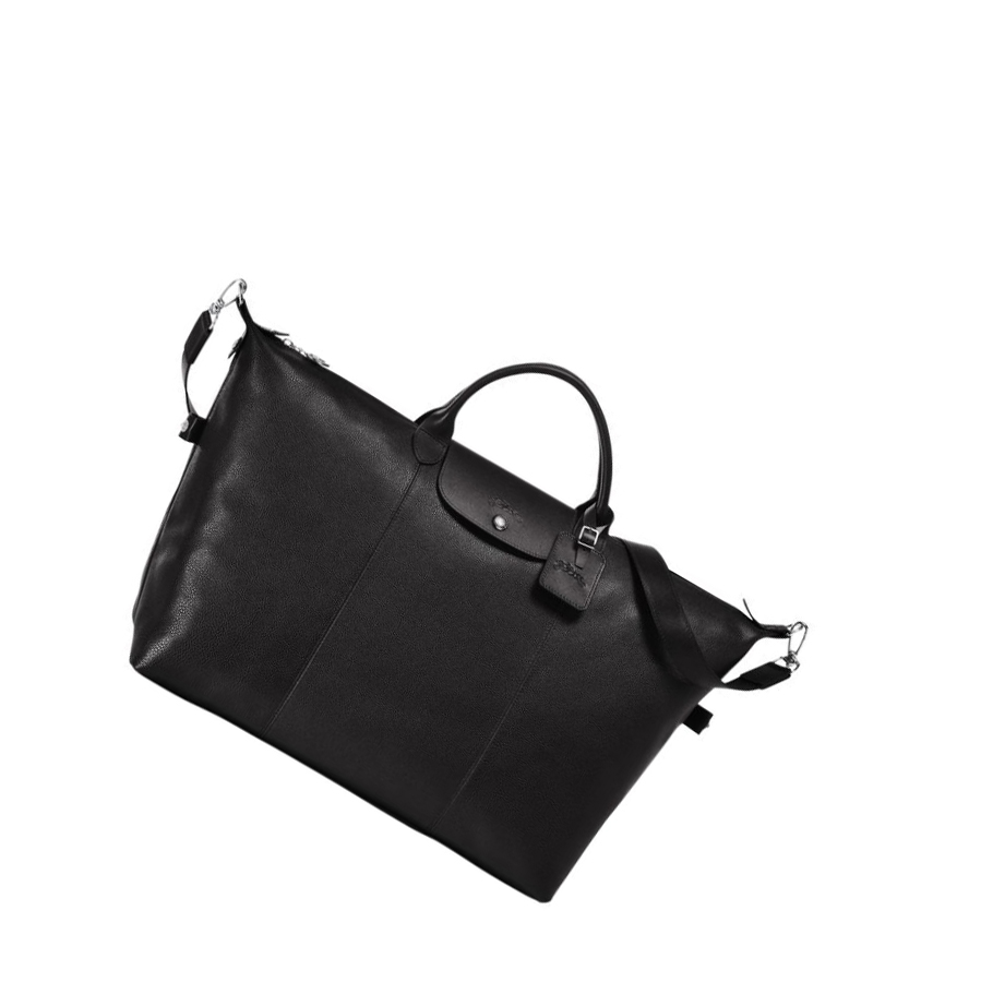 Longchamp Le Foulonné XL Reisetaschen Damen Schwarz | DE-EYD6839