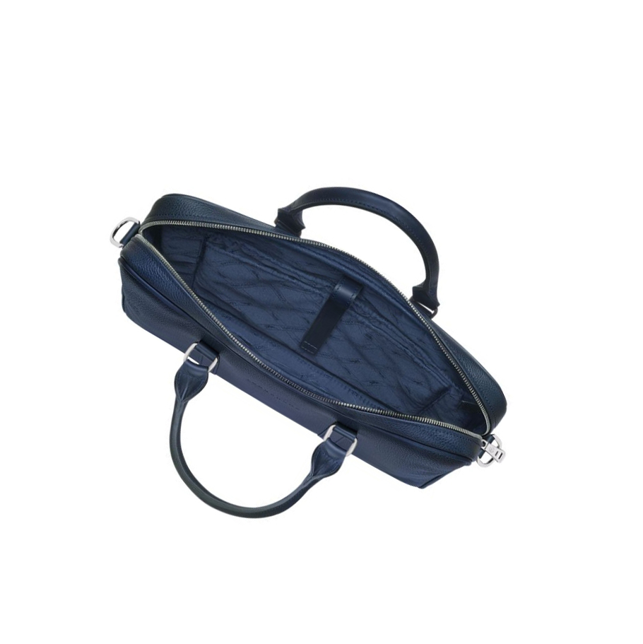 Longchamp Le Foulonné XS Aktentaschen Herren Navy | DE-EAF2761