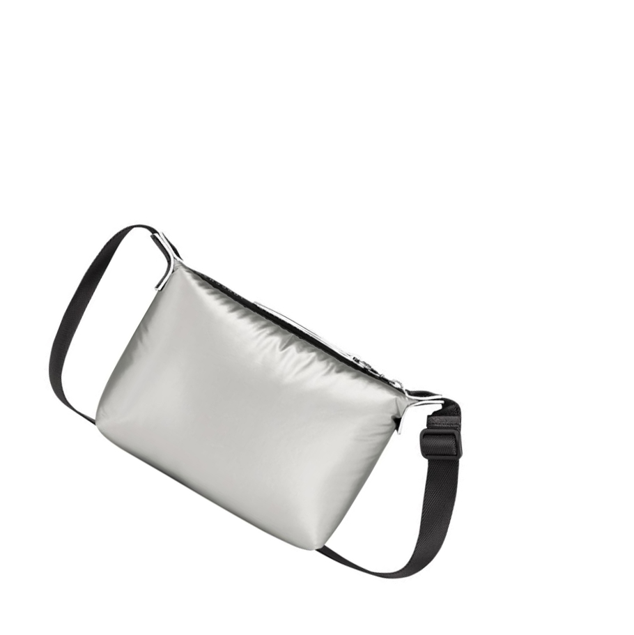 Longchamp Le Pliage Alpin Gürteltasche Damen Silber | DE-HYM7683