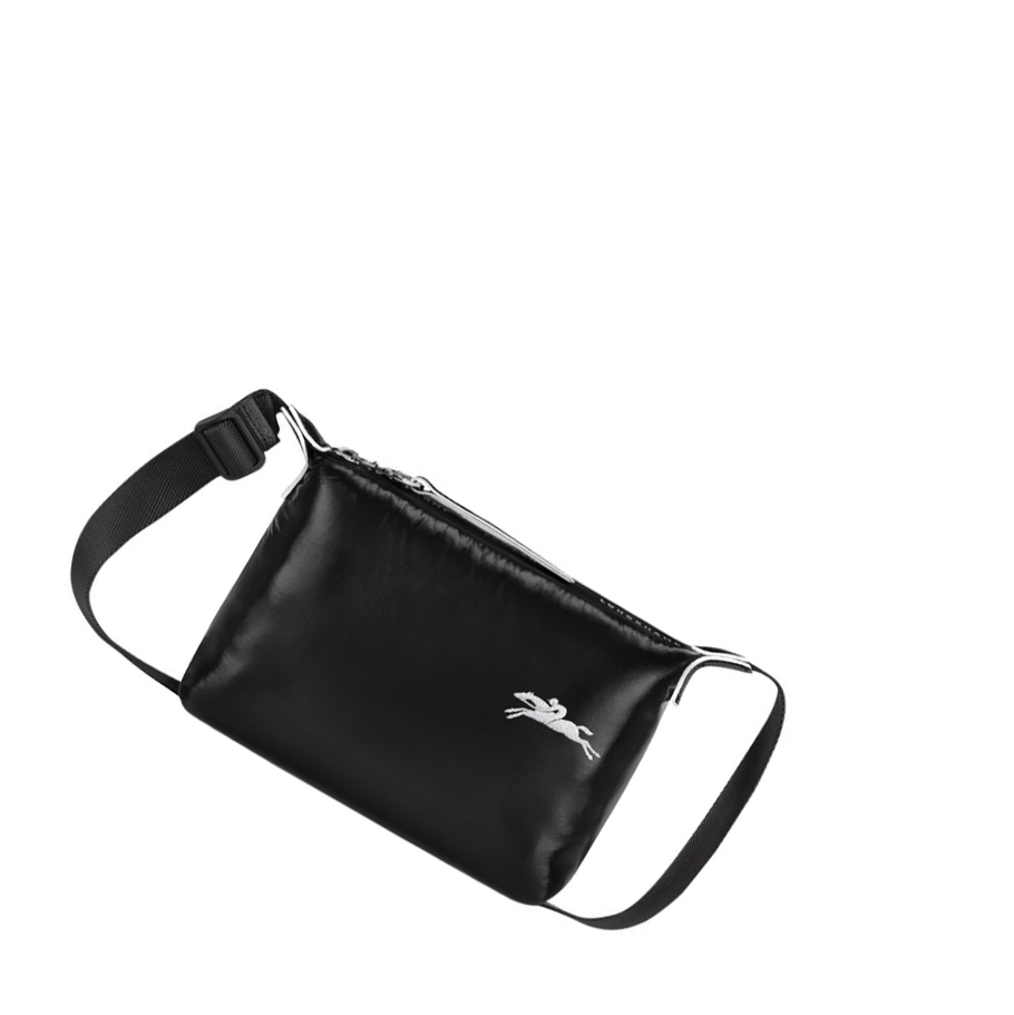 Longchamp Le Pliage Alpin Gürteltasche Damen Schwarz | DE-OVW3592