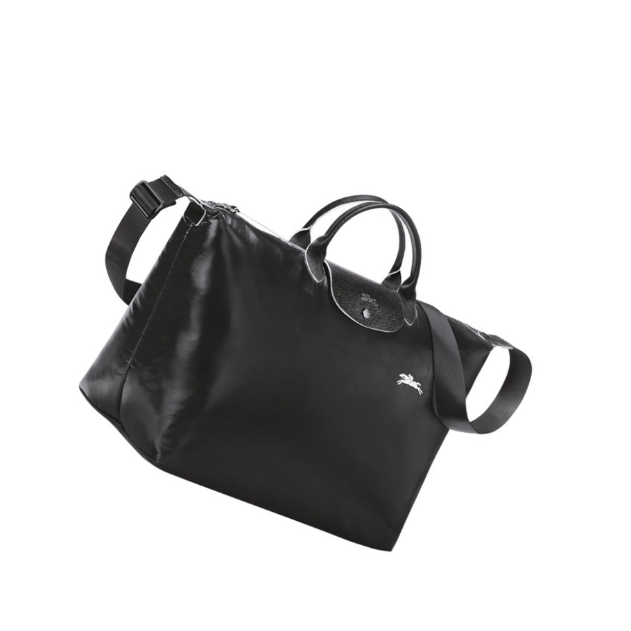 Longchamp Le Pliage Alpin Reisetaschen Damen Schwarz | DE-BSF4502