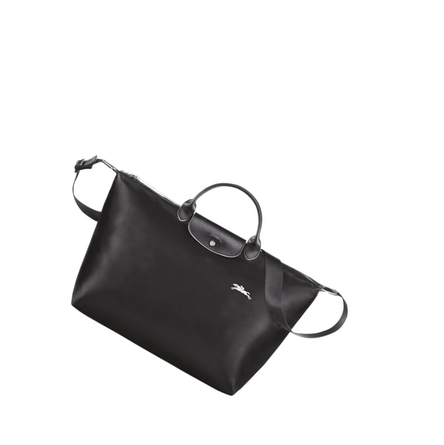 Longchamp Le Pliage Alpin Reisetaschen Damen Schwarz | DE-BSF4502