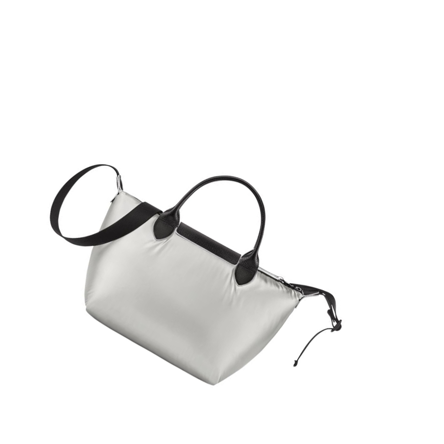 Longchamp Le Pliage Alpin S Handtasche Damen Silber | DE-RCQ0289