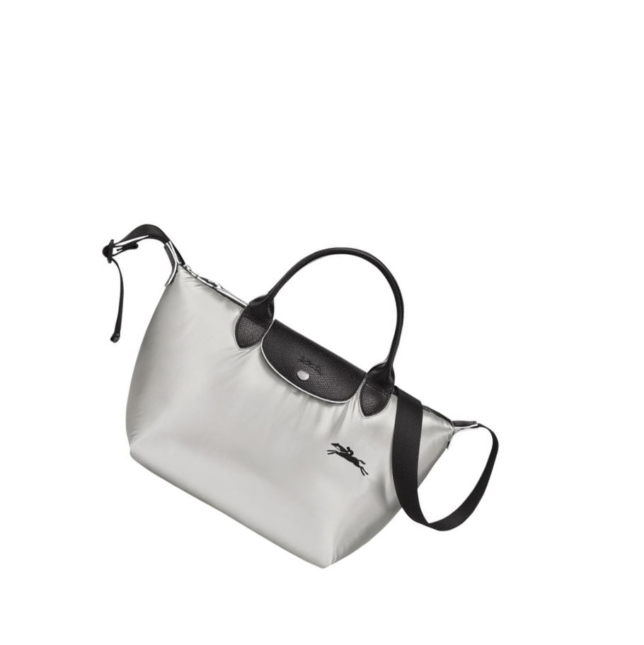 Longchamp Le Pliage Alpin S Handtasche Damen Silber | DE-RCQ0289