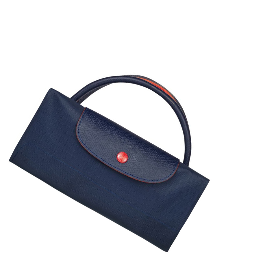 Longchamp Le Pliage Club L Reisetaschen Herren Navy | DE-JBV1803