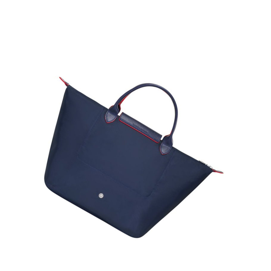 Longchamp Le Pliage Club M Handtasche Damen Navy | DE-GHW7309