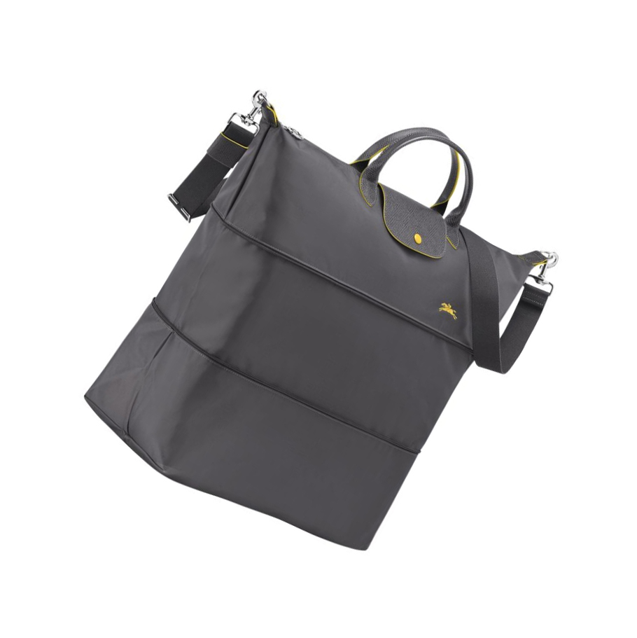 Longchamp Le Pliage Club Reisetaschen Herren Grau | DE-LWA3084