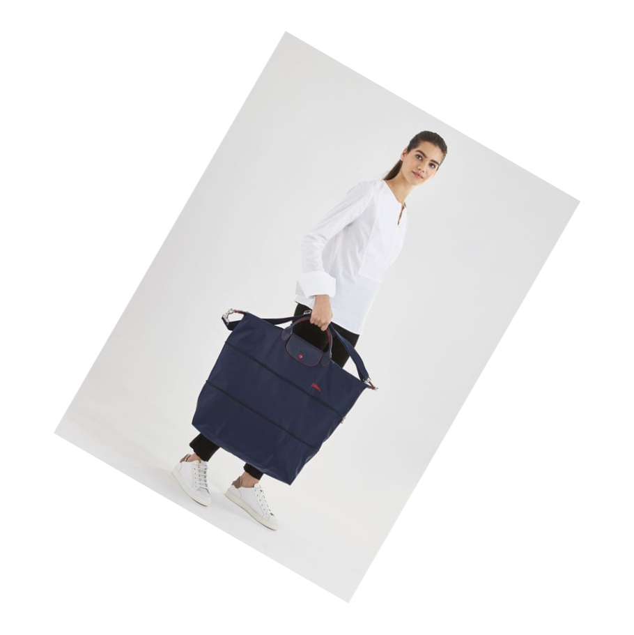 Longchamp Le Pliage Club Reisetaschen Herren Navy | DE-WCV9715