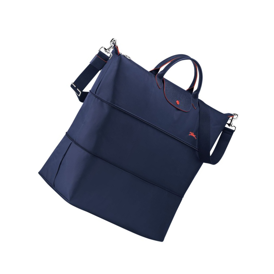 Longchamp Le Pliage Club Reisetaschen Herren Navy | DE-WCV9715