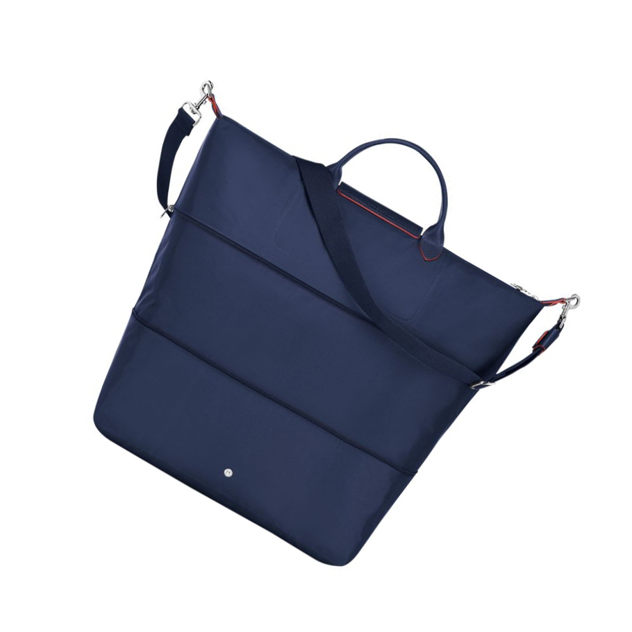 Longchamp Le Pliage Club Reisetaschen Herren Navy | DE-WCV9715