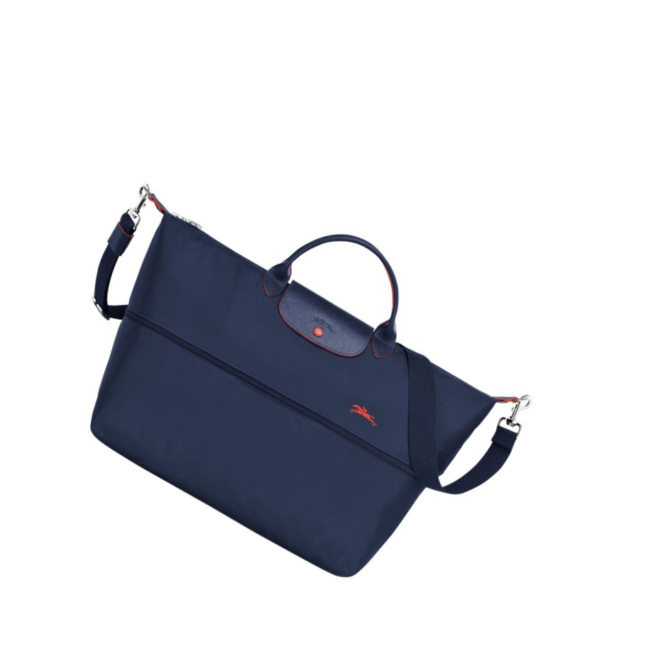 Longchamp Le Pliage Club Reisetaschen Herren Navy | DE-WCV9715