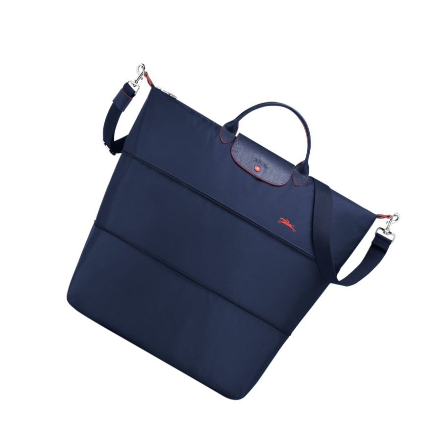 Longchamp Le Pliage Club Reisetaschen Herren Navy | DE-WCV9715