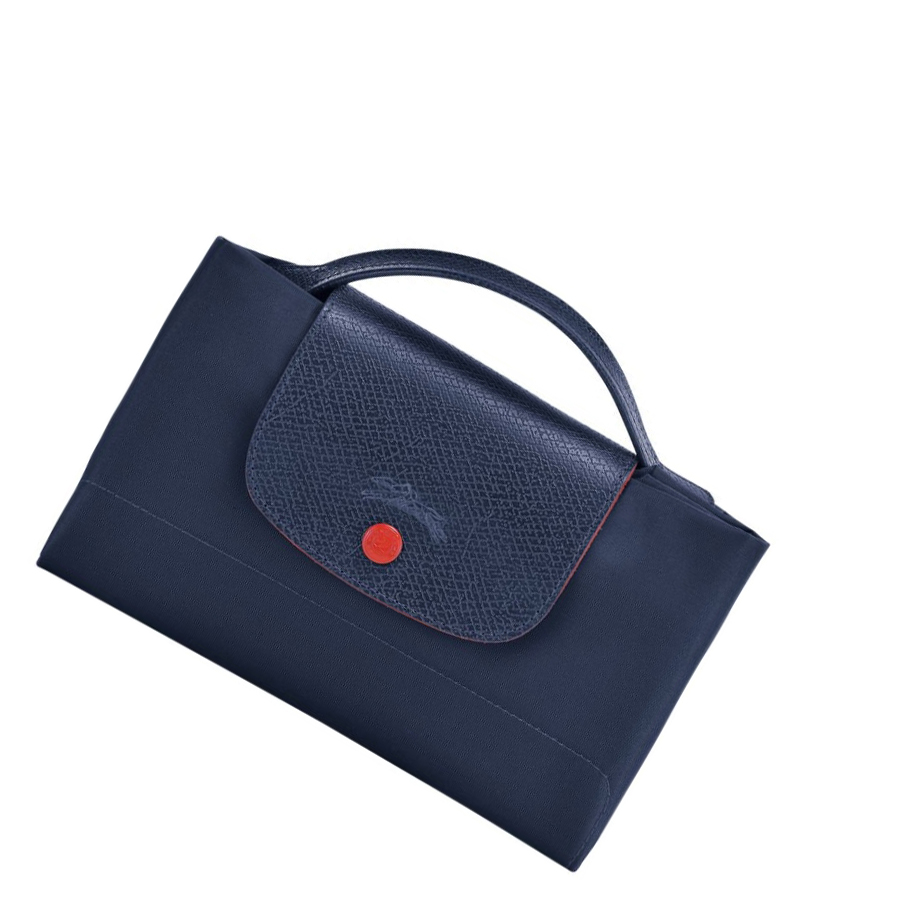 Longchamp Le Pliage Club S Aktentaschen Herren Navy | DE-KZD5046