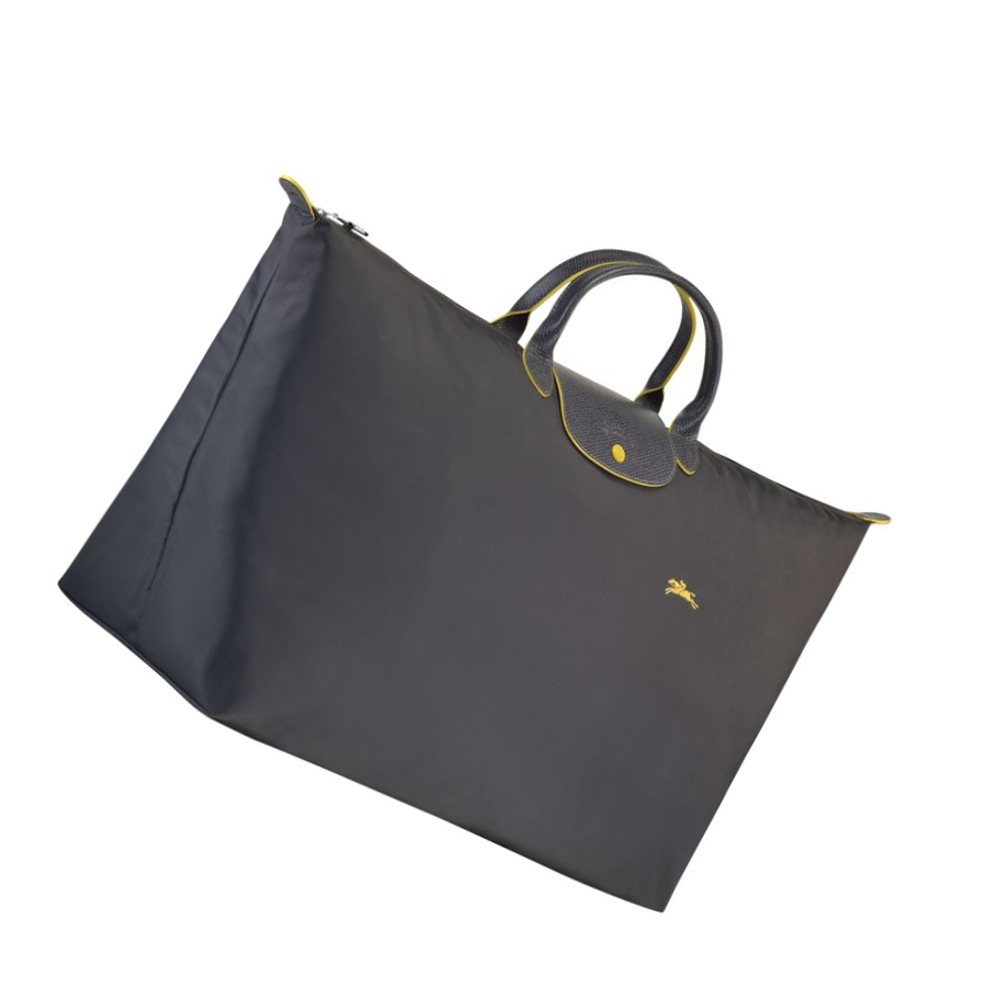 Longchamp Le Pliage Club XL Reisetaschen Herren Grau | DE-DTP9325