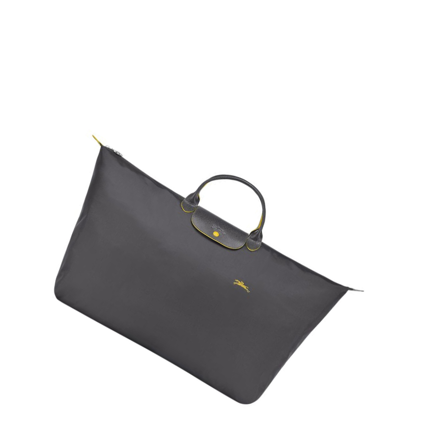 Longchamp Le Pliage Club XL Reisetaschen Herren Grau | DE-DTP9325