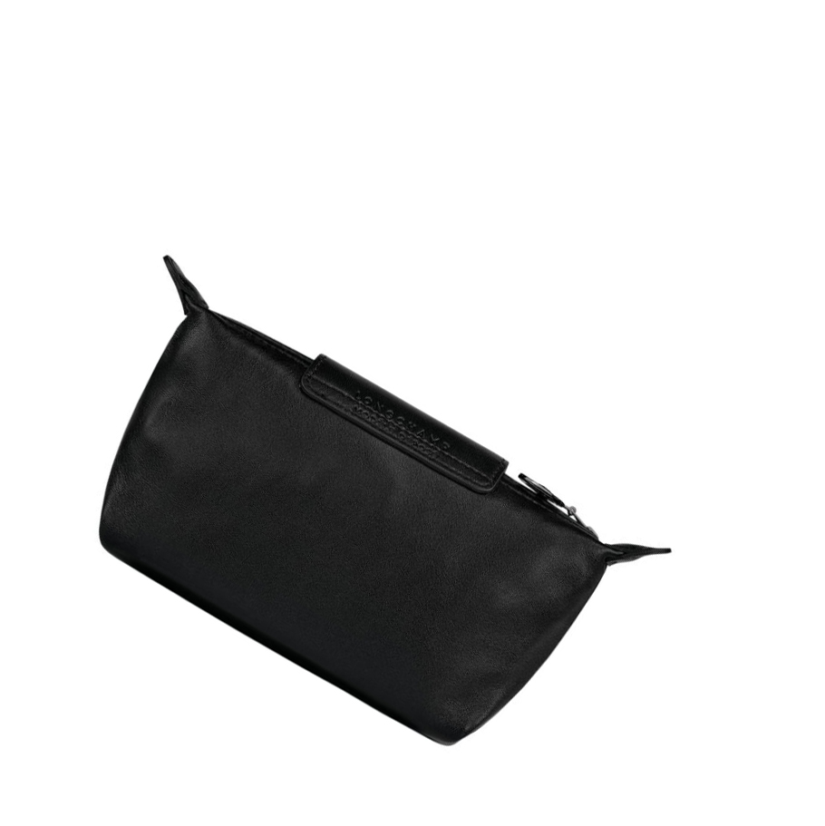 Longchamp Le Pliage Cuir Beuteltasche Damen Schwarz | DE-GDP9132