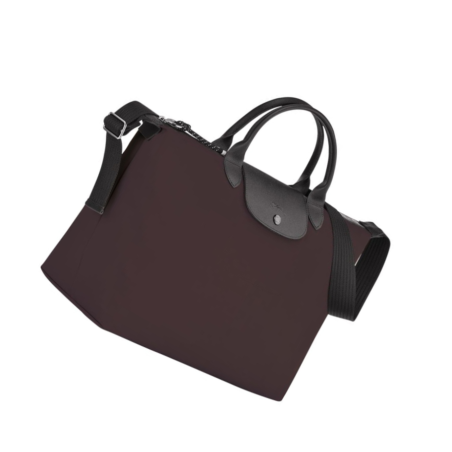 Longchamp Le Pliage Energy L Handtasche Damen Bordeaux | DE-EFM1983