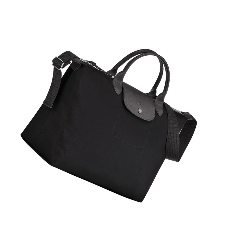 Longchamp Le Pliage Energy L Handtasche Damen Schwarz | DE-VMI6780